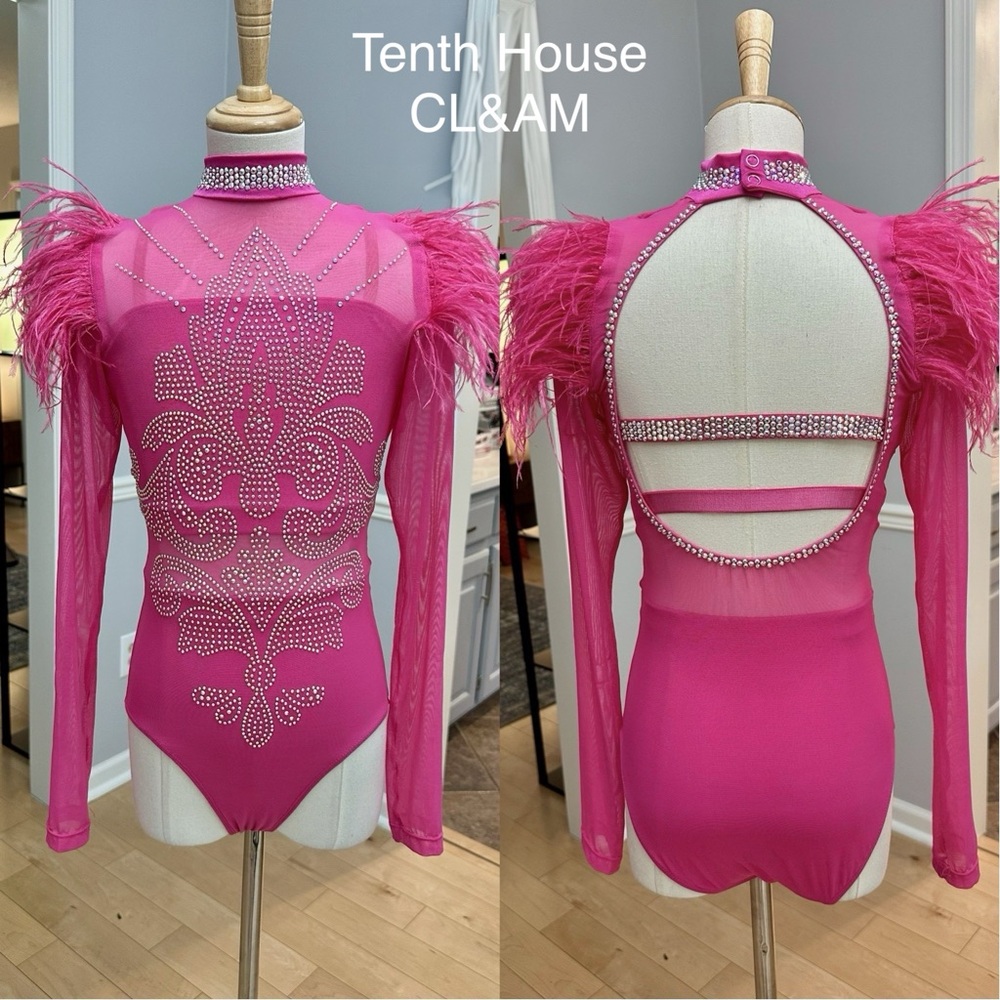 Pink leotard CL and CXL